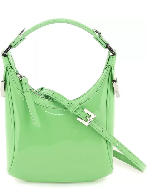 BY FAR Patent Leather cosmo Bag
