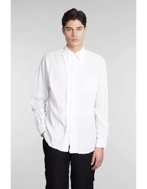 Undercover Jun Takahashi Shirt In White Cotton
