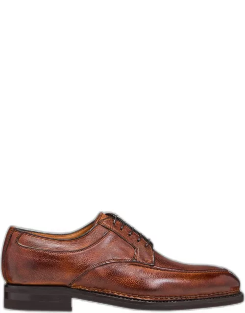 Men's Quasimodo Split-Toe Leather Derby Shoe