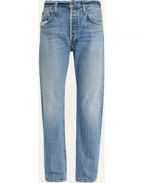 Parker Vintage Low Slung Straight Crop Jean