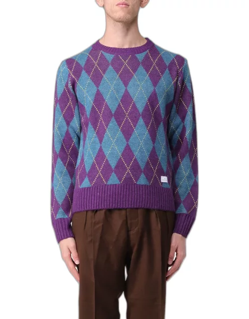 Sweater MANUEL RITZ Men color Violet