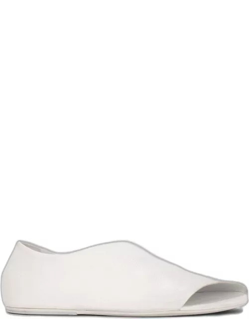 Flat Sandals MARSÈLL Woman colour White