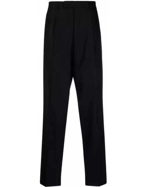 Pleat-detail tailored trouser