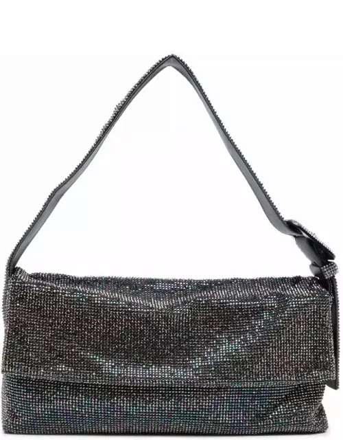 Vitty La Grande rhinestone-embellished tote bag