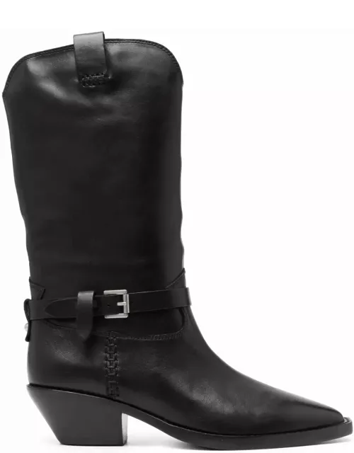 Duran 55mm leather boot
