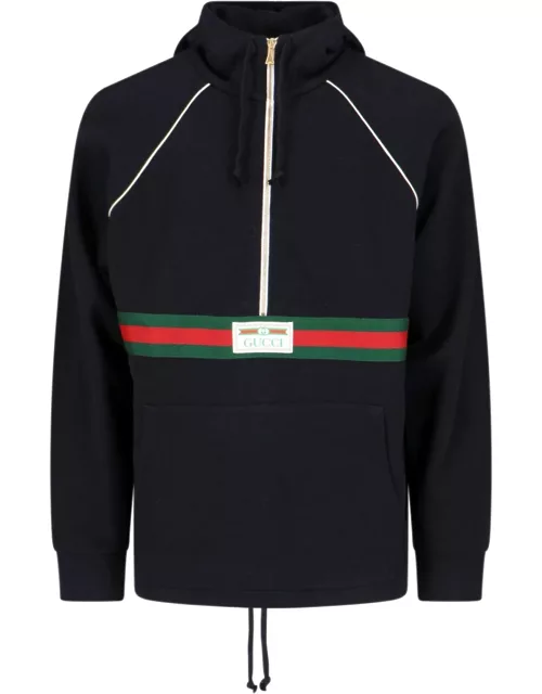 Gucci Web Ribbon Sweatshirt