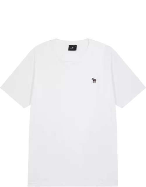 PS Paul Smith Logo Cotton T-shirt - White