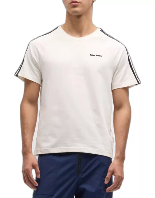 x Wales Bonner Men's 3-Stripe Logo T-Shirt