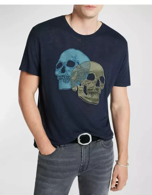Men's Double Skull T-Shirt