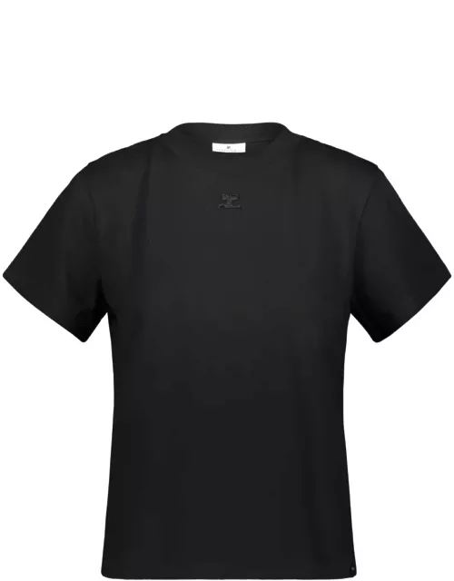 Courrèges Straight Dry Jersey T-shirt