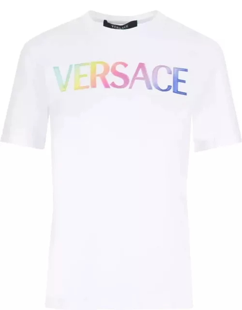 Versace Cotton Logo T-shirt