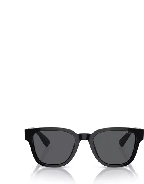 Prada Eyewear Pr A04s Black Sunglasse