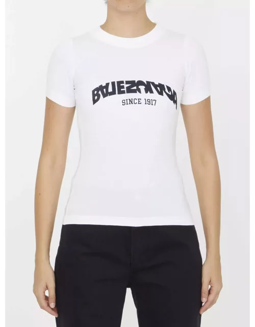 Balenciaga Back Flip Logo T-shirt