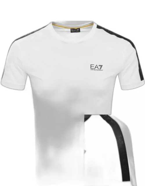 EA7 Emporio Armani Logo T Shirt White
