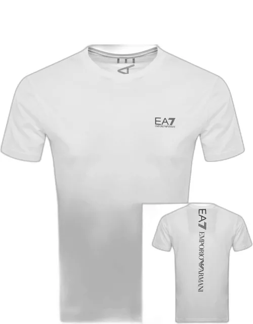 EA7 Emporio Armani Logo T Shirt White