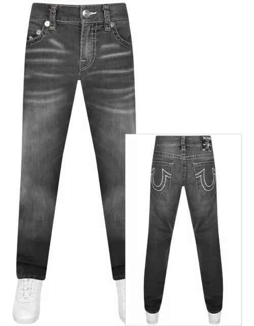 True Religion Ricky Super Denim Jeans Black