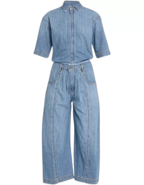 New Yorker Cropped Jumpsuit