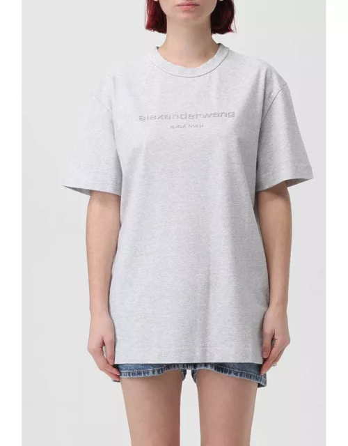 T-Shirt ALEXANDER WANG Woman colour Grey