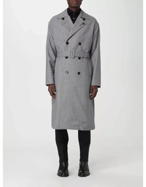 Coat LARDINI Men colour Grey