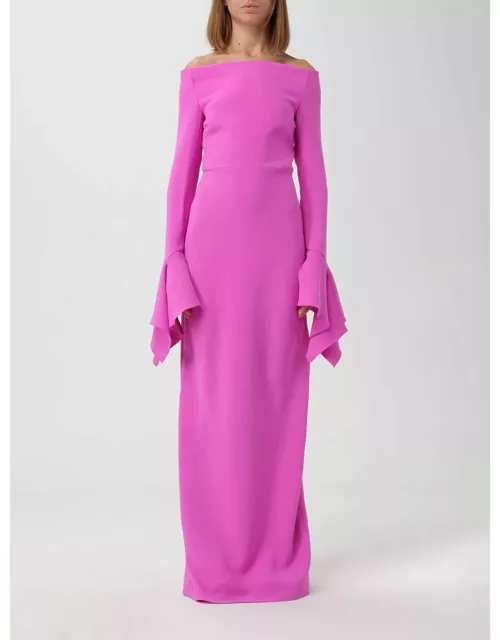 Dress SOLACE LONDON Woman colour Pink