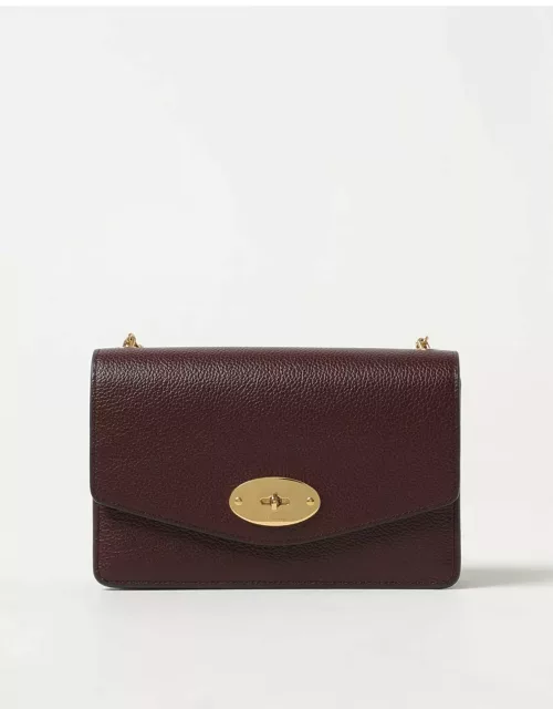 Mulberry Darley wallet bag in micro grained leather