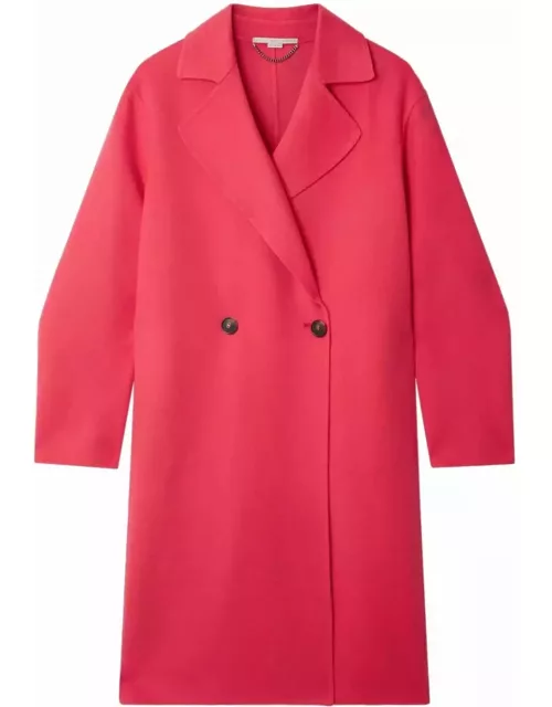 Double-breast wool coat
