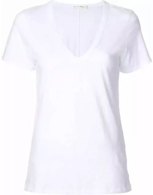 Basic v-neck T-shirt