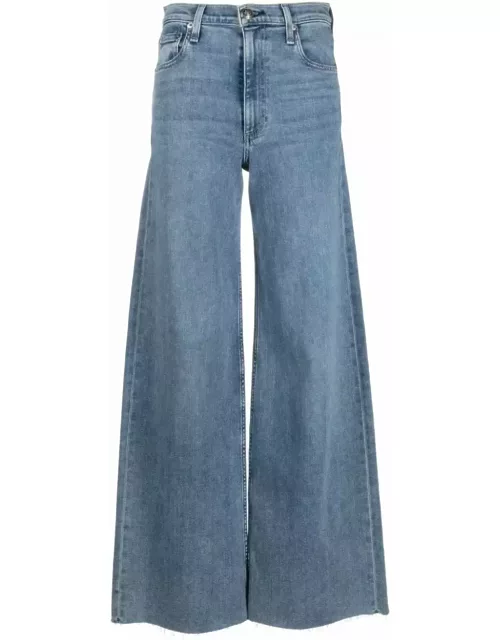 Whitney Sophie high-rise wide-leg jean