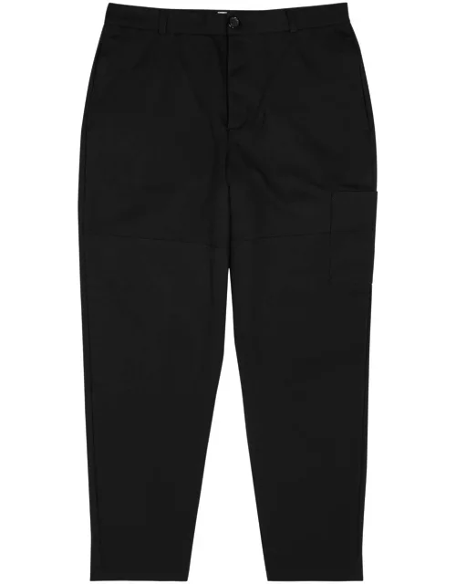 Oliver Spencer Judo Cotton Trousers - Black