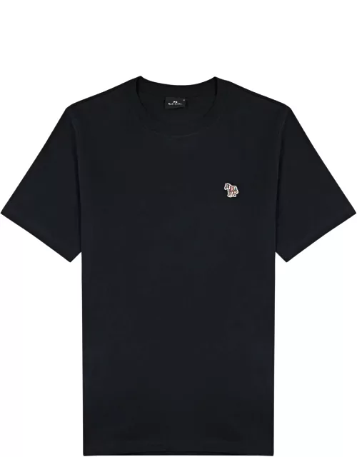 PS Paul Smith Logo Cotton T-shirt - Navy