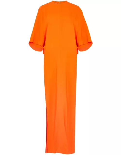 Stella Mccartney Draped Maxi Dress - Orange - 44 (UK12 / M)