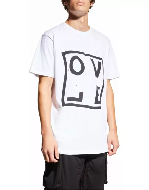 Men's Rodeo Love-Print Cotton T-Shirt - BCI Cotton