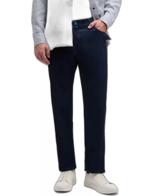 Men's Corduroy Straight-Fit 5-Pocket Pant
