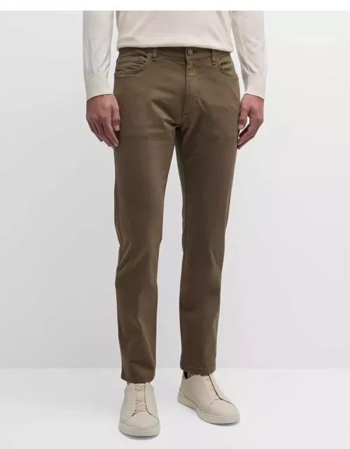 Men's Stretch Gabardine Slim 5-Pocket Pant