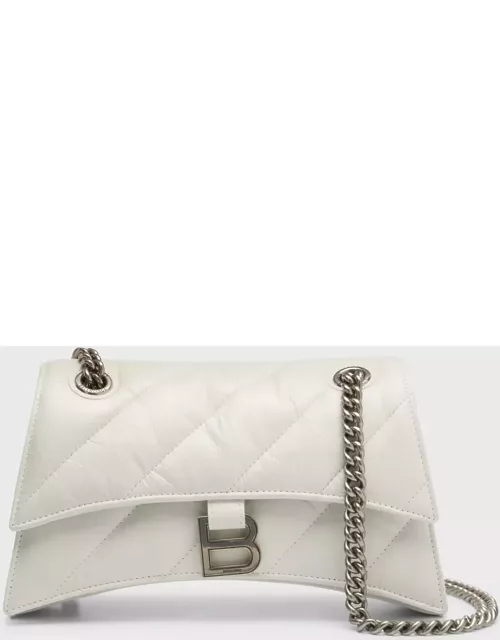 Crush Small Quilted Chain Bag