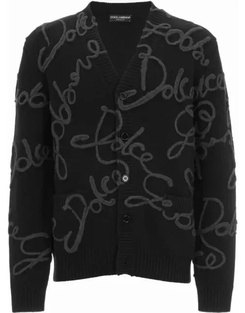 Dolce & Gabbana Embroidered Cardigan