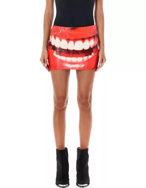 Diesel Mini Skirt Smile