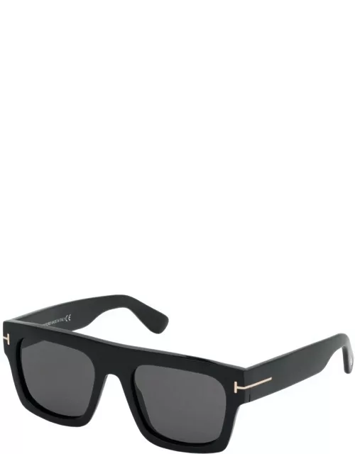 Tom Ford FT0711 Fausto Sunglasses Black