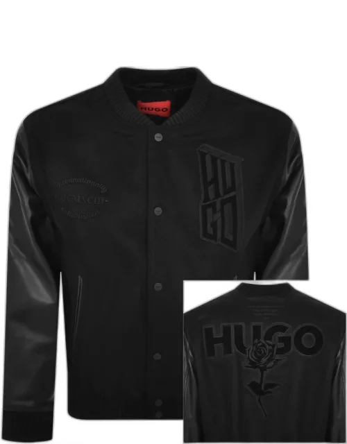 HUGO Bubic2341 Jacket Black