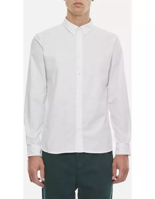 A.P.C. Greg Cotton Shirt White