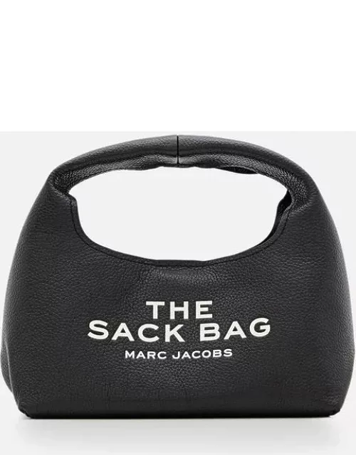 Marc Jacobs The Mini Sack Leather Bag Black TU