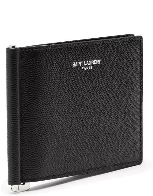 Saint Laurent Bill Clip Wallet