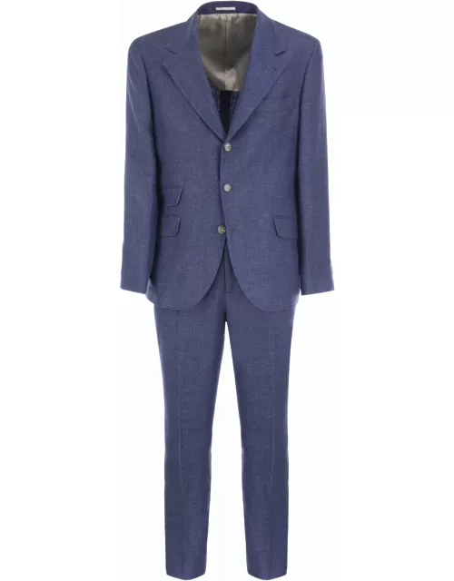 Brunello Cucinelli Linen Blend Suit