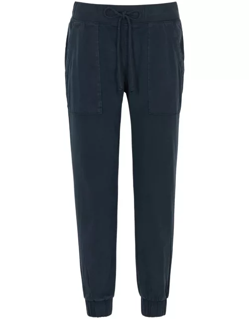Bella Dahl Tencel-blend Trousers - Navy - L (UK14 / L)