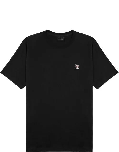PS Paul Smith Logo Cotton T-shirt - Black
