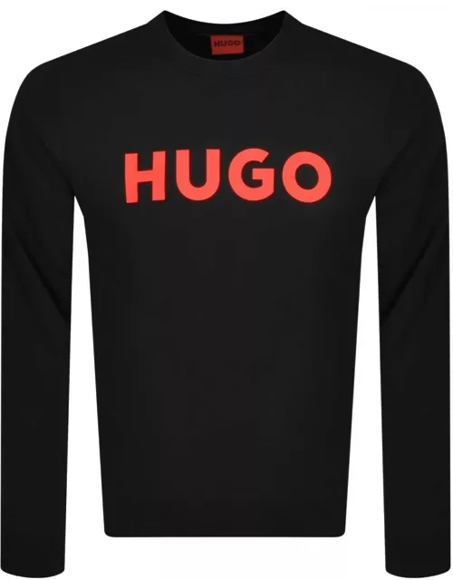 HUGO Dem Sweatshirt Black