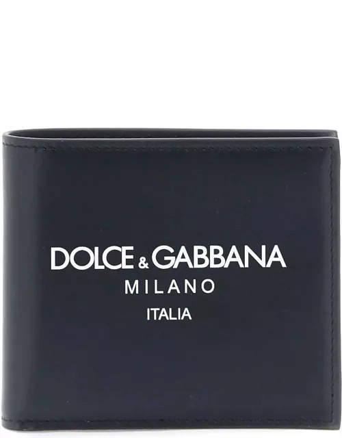 DOLCE & GABBANA wallet with logo