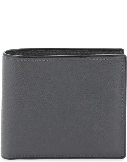 VALEXTRA leather bifold wallet