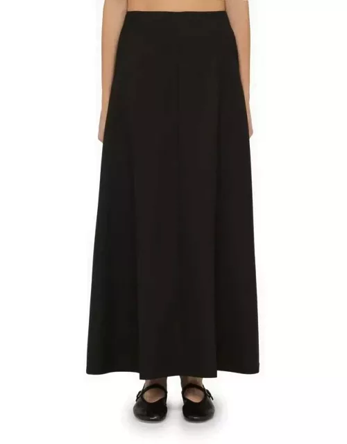 Isoldas black long skirt
