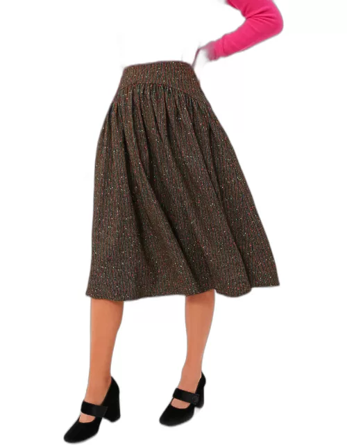 Confetti Tweed Estelle Skirt